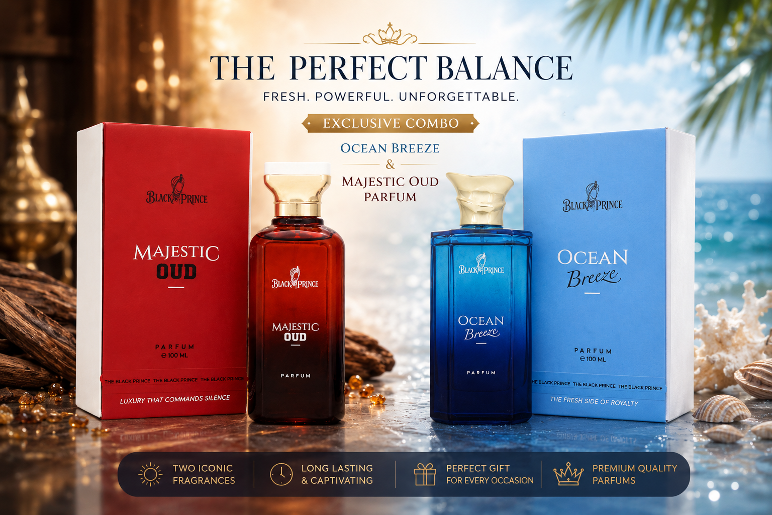 The Horizon & Oud Collection