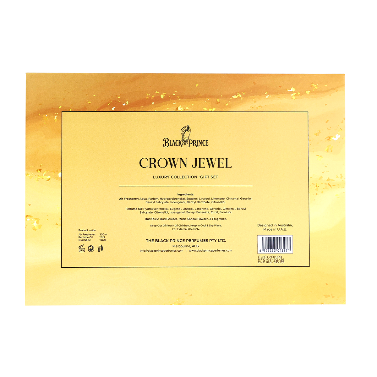 Crown Jewel Gift Set