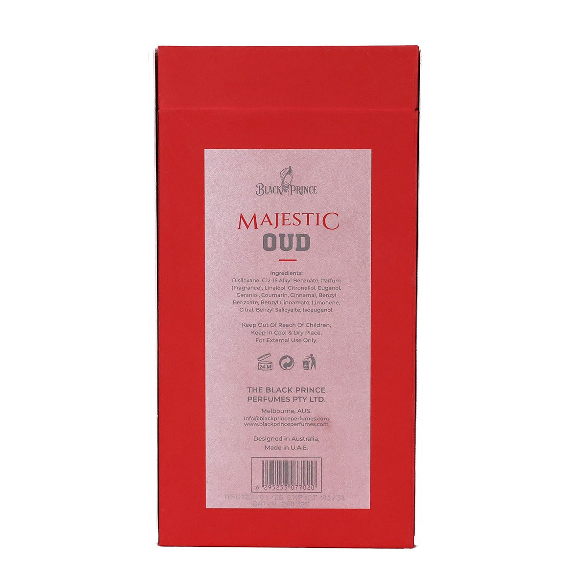 Majestic Oud Parfum