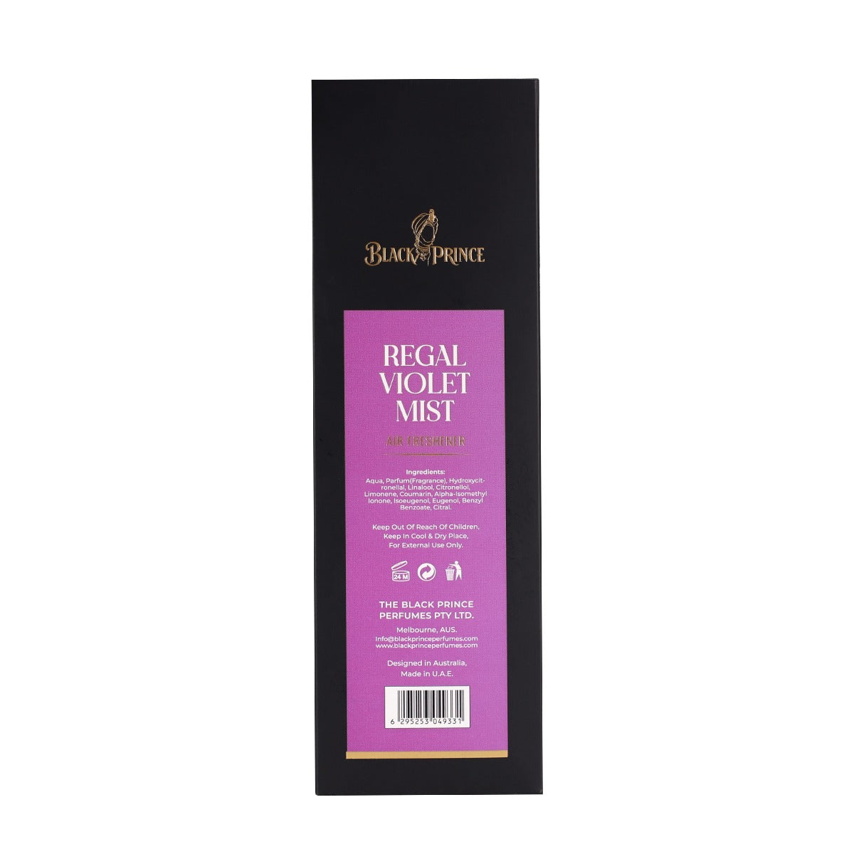 Regal Violet Mist